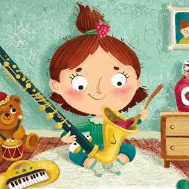 Иллюстрации для журнала "Познайка"