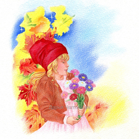 астры, Цветочные имена