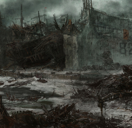 Fallout rus mod Land art 2