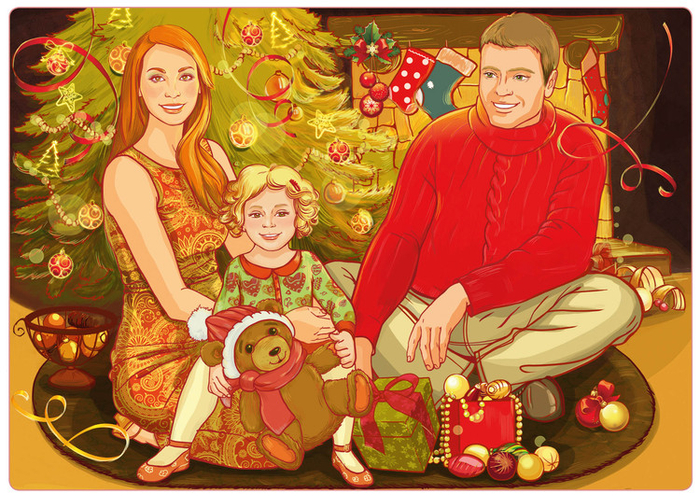 Иллюстрация для обложки "Время Жить"