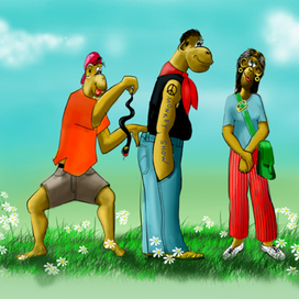 Истории летнего лагеря