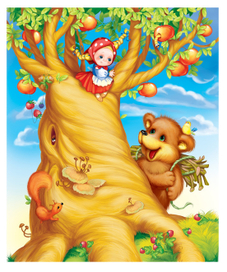 к сказке "Снегурушка и лиса "