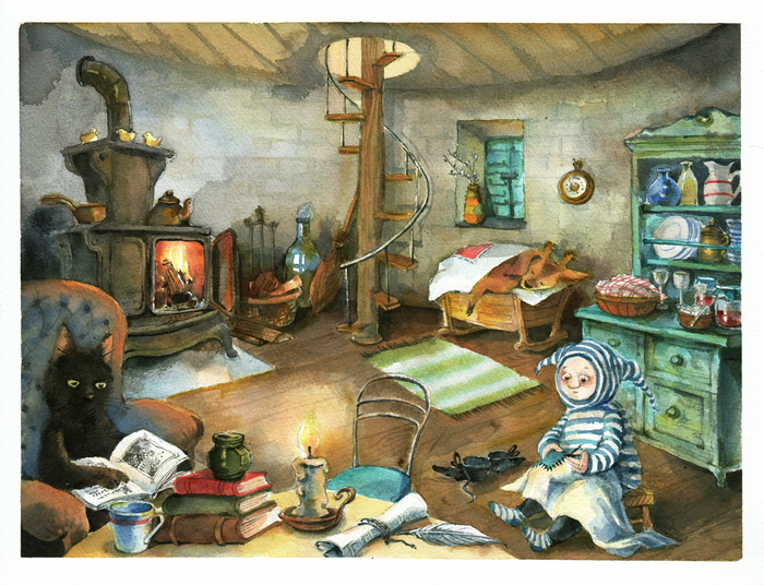 Осень на маяке