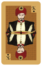 The King! Пиковый король для "Колоды карт-2"