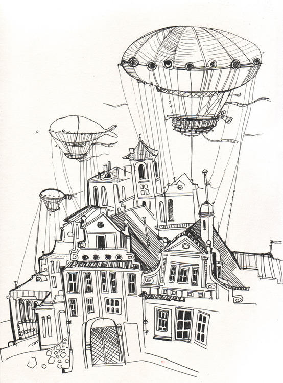 Цепелиновый городок