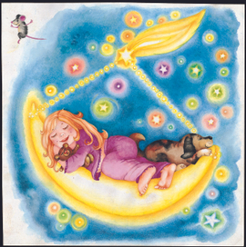 спать пора,спокойной ночи