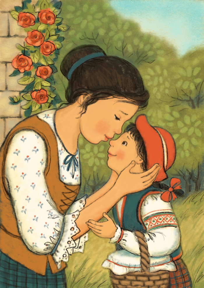 Красная Шапочка