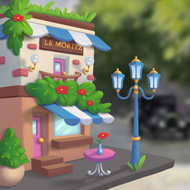 Ресторан для книги