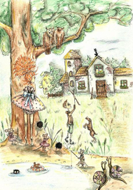 "МИНИ ЭМ И КОТ РИЧАРД"