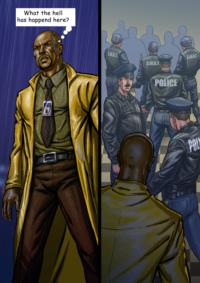 Marvel Heroes pages 9