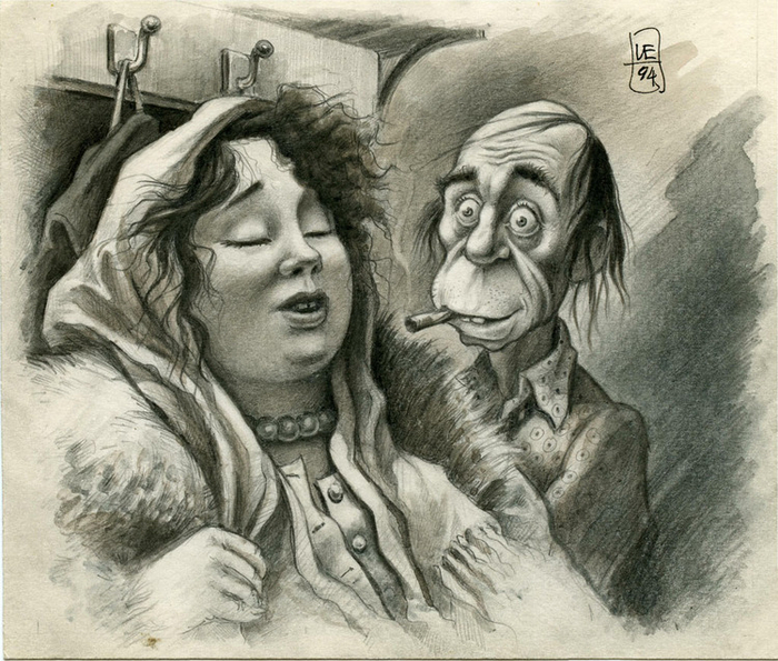 Девушка в гости пришла...