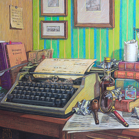 Рабочий уголок