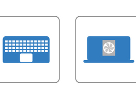 Иконки ремонта ноутбука