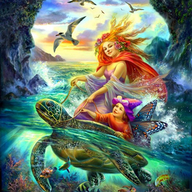 Морские феи