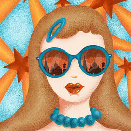 Моя любовь. Моя Москва