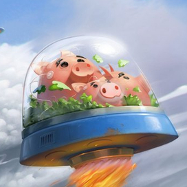 Неопознанный хрюкающий объект