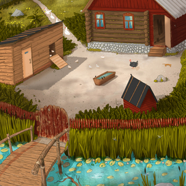 Птичий двор