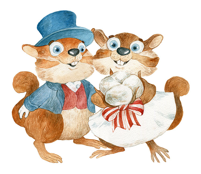 Сладкая парочка