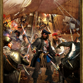 детская энциклопедия "ПИРАТЫ"