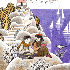 Маяк непрочитанных книг