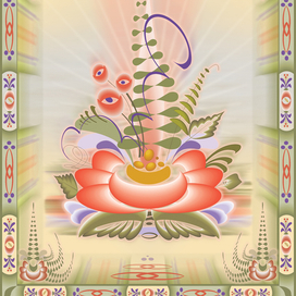 Аленький цветочек