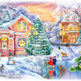 Снег кружится...