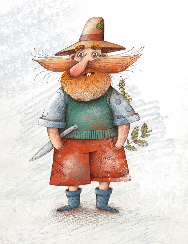 Иллюстрация к книге "Мика. Секрет восьмого гнома"