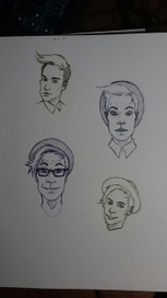 Быстрый набросок