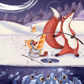 Гусик и Лисонька 