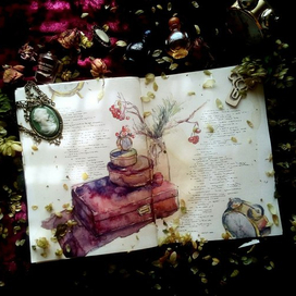 сокровища :з