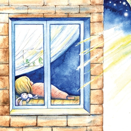 Снова луна... 