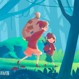 Гномы в лесу