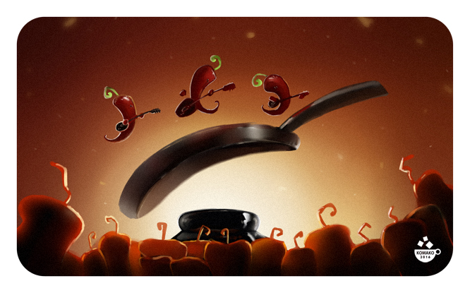 жгучий концерт