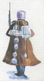 Иллюстрация в журнал "Компьютер Price"