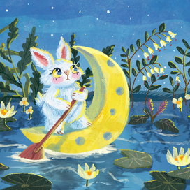 Лунный кролик