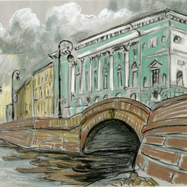 Санкт-Петербург. Эрмитажный театр.