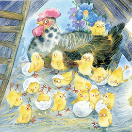 Цыпленок Яшка