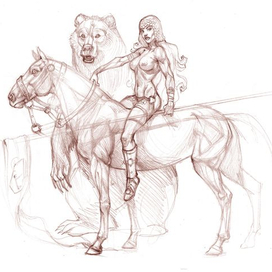 еще один конь