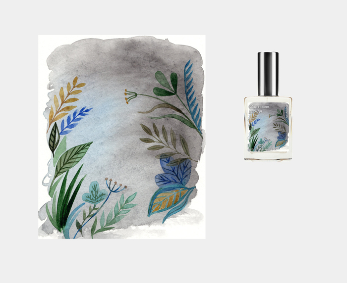 Сад после дождя