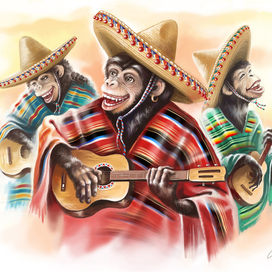 Трио гитаристов