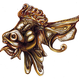 Golden fish