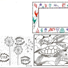 Авторские Открытки