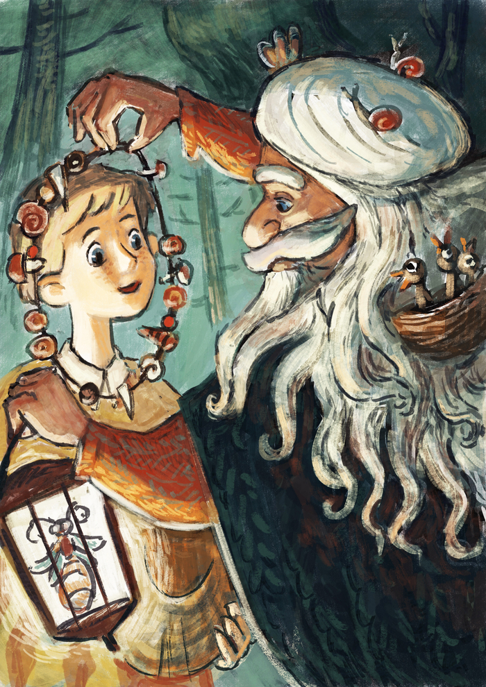 Мальчик и волшебник. Издательство Foxtonbooks