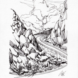 Дорога в облака