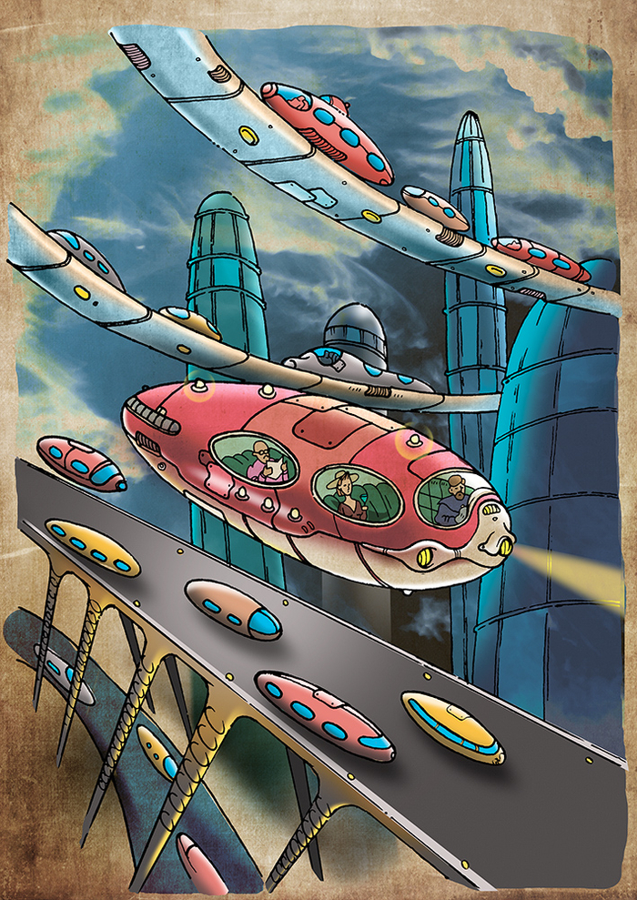 Ретрофутуризм