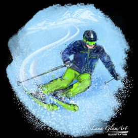 Горнолыжник