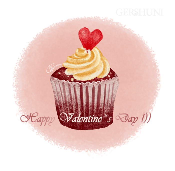 С Днём Святого Валентина!))   Happy Valentine's Day!!))