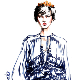 Fashion illustration