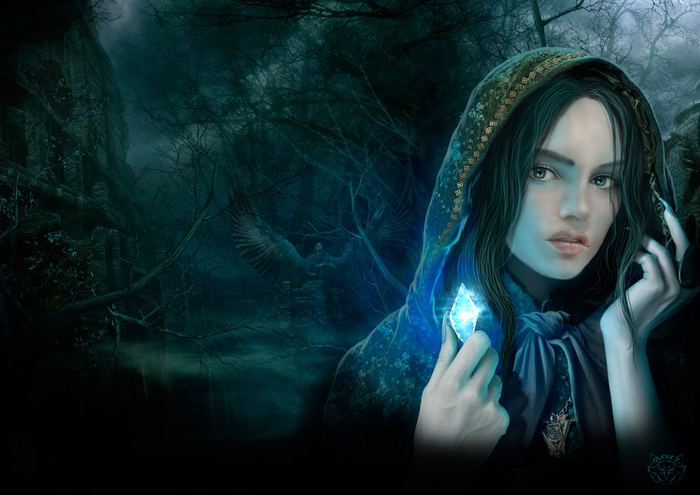 Концепт обложки для книги..