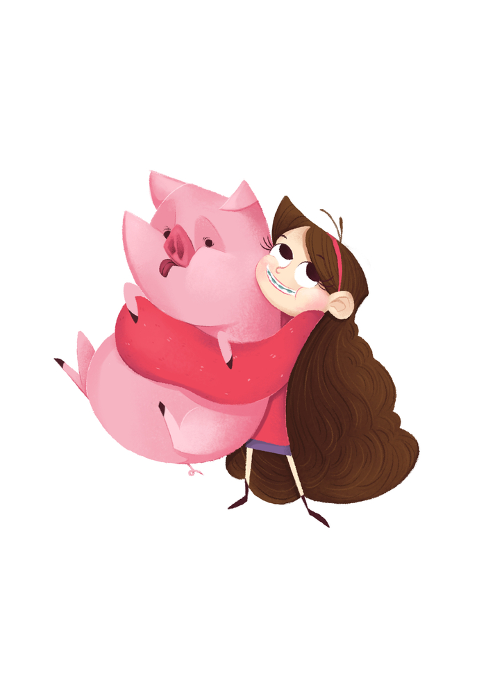 Мєйбл и Пухля